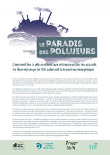 Le paradis des pollueurs