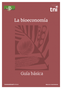 Portada - La bioeconomía: Guía básica