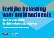 Eerlijke belasting voor multinationals cover