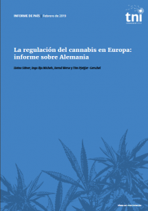 Cover La regulación del cannabis en Europa: informe sobre Alemania