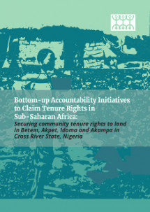 Report Cover: Nigeria Country Report