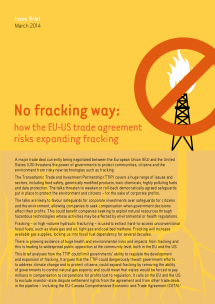 ISDS fracking