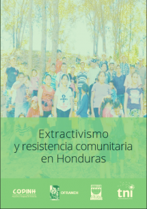 Cover Extractivismo y resistencia comunitaria en Honduras