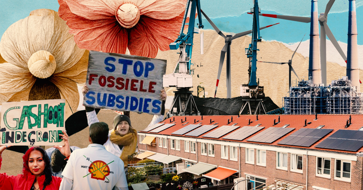 Het subsidiëren van bedrijfswinsten ontspoort de carbonisatie in Nederland