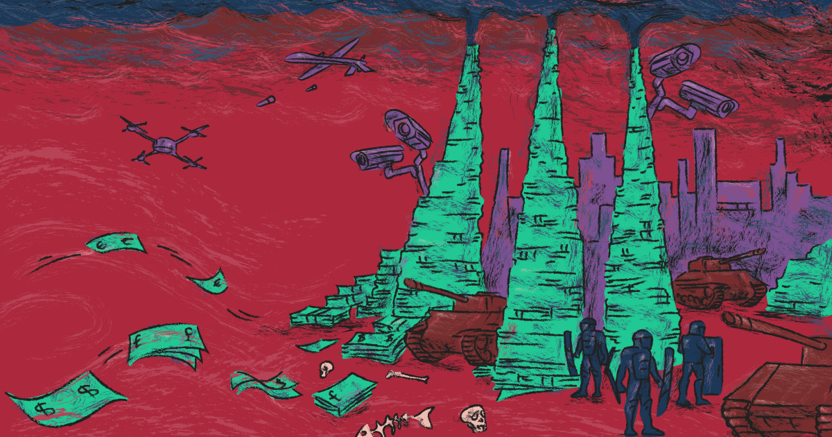 Follow the money: The business interests behind the far right | Transnational Institute