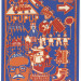 1 2 3, U.P. U.P. U.P. (Unidad Popular) (Poster celebrating three years of Salvador Allende's government) c.1970