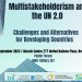 Event flyer