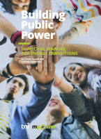 Building public power: Cover image showing people's hands