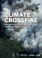 Cover image: Wild fire and fighter jets