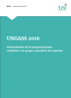 Antecedentes de la propuesta para establecer un grupo consultivo de expertos