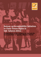 Bottom-up accountability Tenure Rights Sub-Saharan Africa