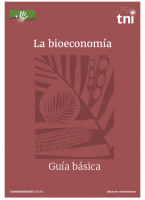 Portada - La bioeconomía: Guía básica