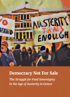 'Democracy not for sale' cover