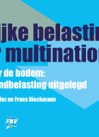 Eerlijke belasting voor multinationals cover