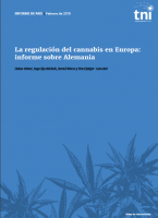 Cover La regulación del cannabis en Europa: informe sobre Alemania
