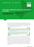 Mali policy brief cover