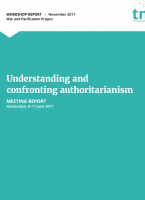 Understanding and confronting authoritarianism cover image