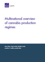 Cover of RAND report on Cannabis production regimes