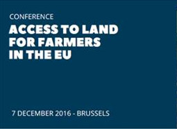 Access to land for farmers in the EU