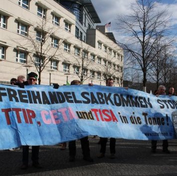 How TiSA strolls off with our services